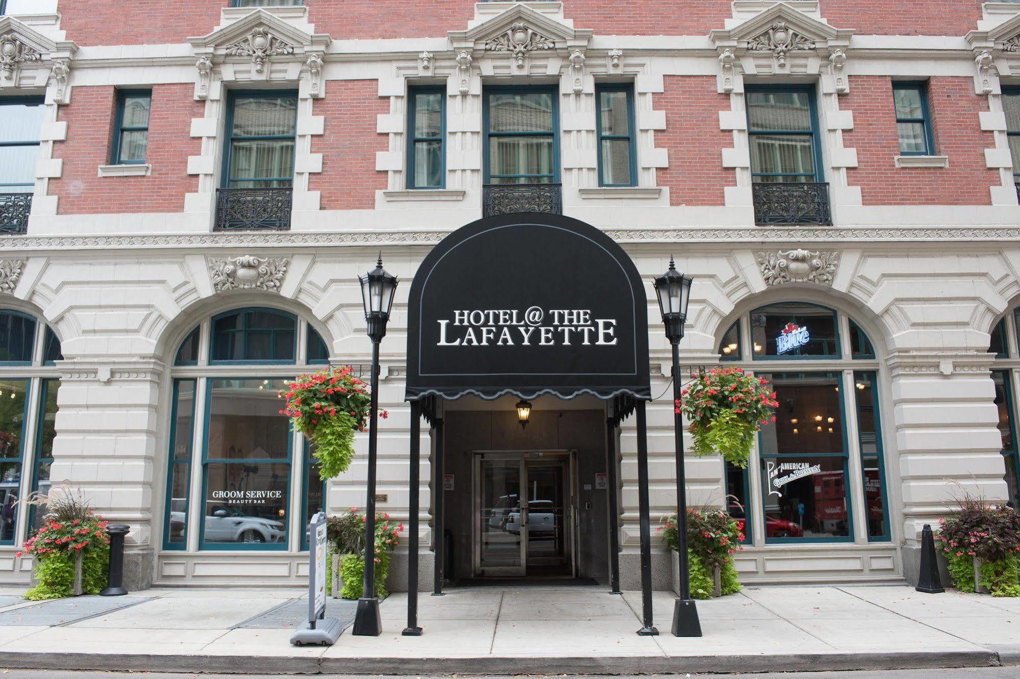 Hotel At The Lafayette Trademark Collection By Wyndham Buffalo Zewnętrze zdjęcie